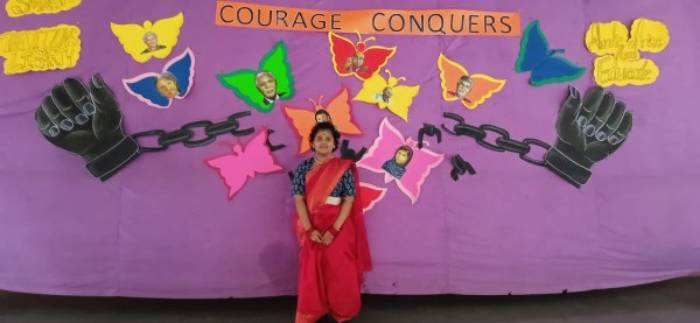 Culminating Event Theme - Changemakers (Courage Conquers) - 2022 - pimpri